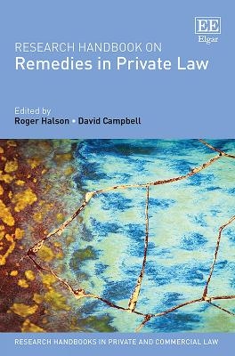 Research Handbook on Remedies in Private Law - 