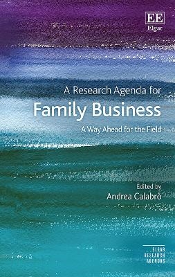 A Research Agenda for Family Business - 