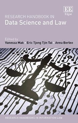 Research Handbook in Data Science and Law - 