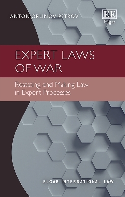 Expert Laws of War - Anton O. Petrov