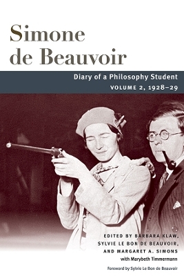 Diary of a Philosophy Student - Simone Beauvoir