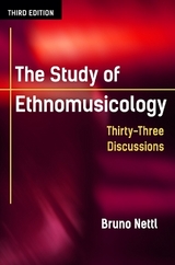 The Study of Ethnomusicology - Nettl, Bruno