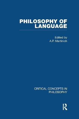 The Philosophy of Language - 