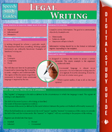 Legal Writing (Speedy Study Guides) -  Speedy Publishing