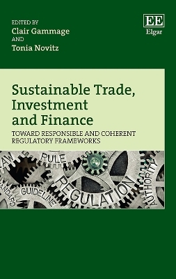 Sustainable Trade, Investment and Finance - 