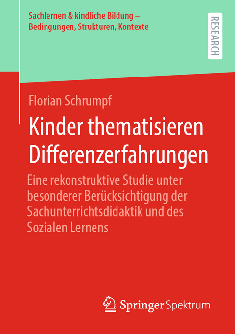 Kinder thematisieren Differenzerfahrungen - Florian Schrumpf