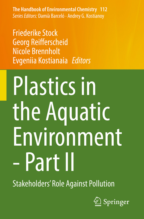 Plastics in the Aquatic Environment - Part II - 