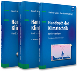 Handbuch der Klimatechnik (Set) - Casties, Manfred; Boiting, Bernd; Hörner, Berndt