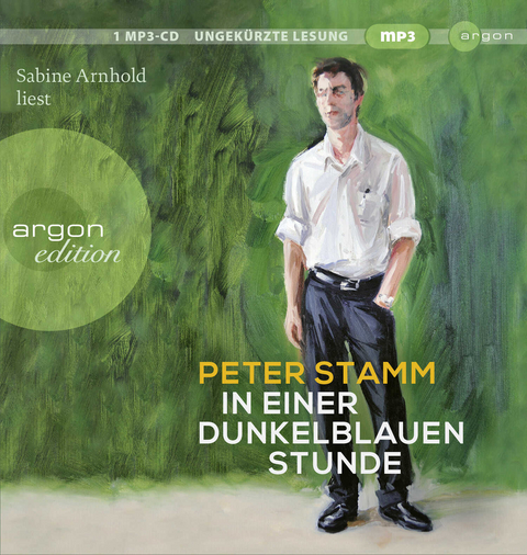 In einer dunkelblauen Stunde - Peter Stamm