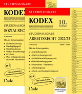 KODEX-Paket Studienausgabe Arbeits- und Sozialrecht 2022/23 - Doralt, Werner