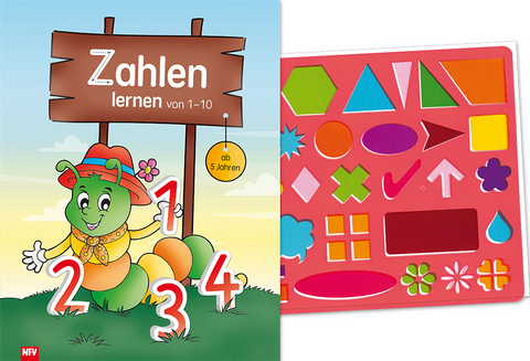 Zahlen lernen von 1 - 10