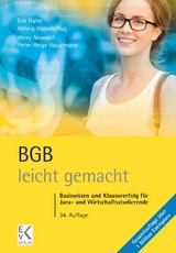 BGB – leicht gemacht. - Heinz Nawratil, Peter-Helge Hauptmann