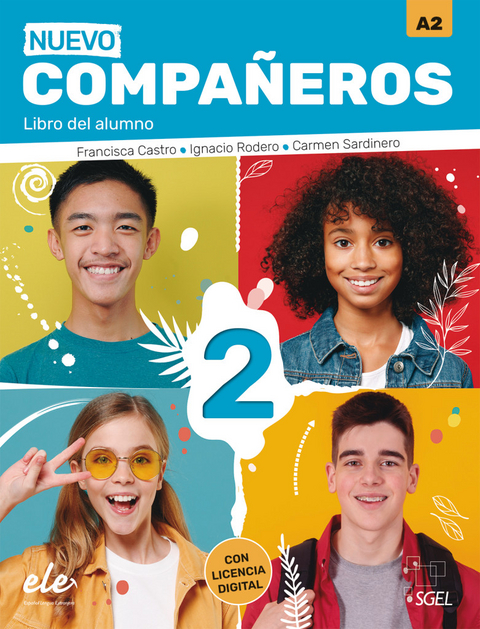 Nuevo Compañeros 2 - Francisca Castro, Ignacio Rodero, Carmen Sardinero