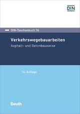 Verkehrswegebauarbeiten - Buch mit E-Book - 