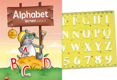 Alphabet lernen von A - Z