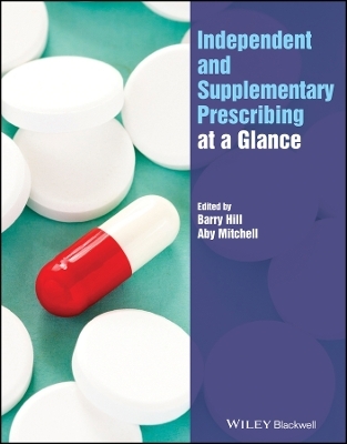 Non-Medical Prescribing at a Glance - Barry Hill, Aby Mitchell