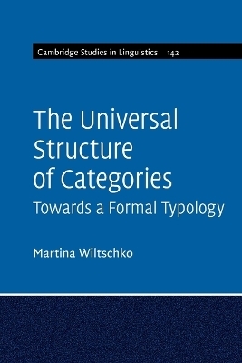 The Universal Structure of Categories - Martina Wiltschko