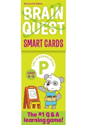 Brain Quest Pre-Kindergarten Smart Cards Revised 5th Edition -  Workman Publishing