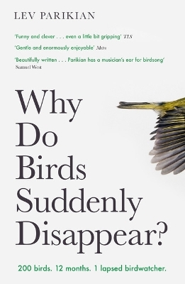 Why Do Birds Suddenly Disappear? - Lev Parikian