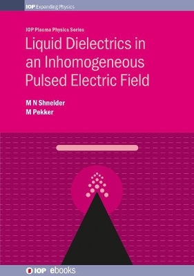 Liquid Dielectrics in an Inhomogeneous Pulsed Electric Field - Mikhail N Shneider, Mikhail Pekker