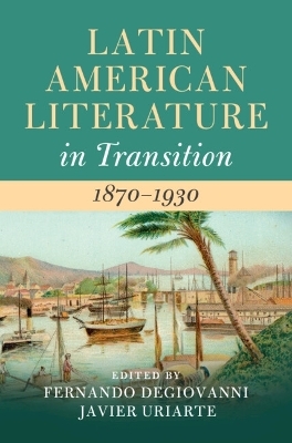 Latin American Literature in Transition 1870–1930 - 