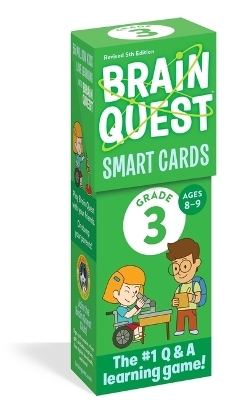Brain Quest 3rd Grade Smart Cards Revised 5th Edition -  Workman Publishing