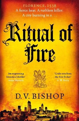 Ritual of Fire - D. V. Bishop