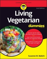 Living Vegetarian For Dummies - Babich, Suzanne M.