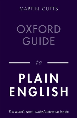 Oxford Guide to Plain English - Martin Cutts