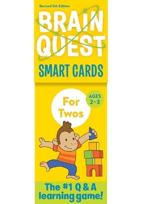 Brain Quest for Twos Smart Cards, Revised 5th Edition -  Workman Publishing