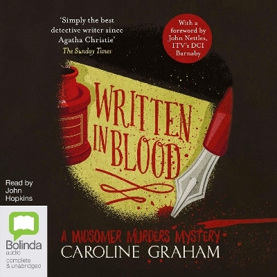 Written in Blood - Caroline Graham