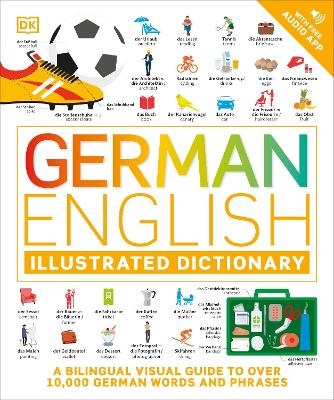 German - English Illustrated Dictionary -  Dk