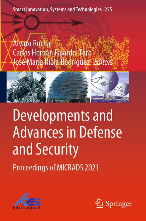 Developments and Advances in Defense and Security - 