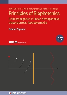Principles of Biophotonics, Volume 3 - Gabriel Popescu