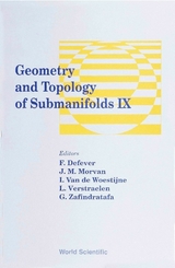 GEOMETRY & TOPOLOGY OF SUBMANIFOLDS IX - 