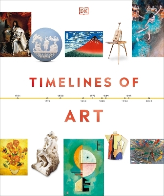 Timelines of Art -  Dk