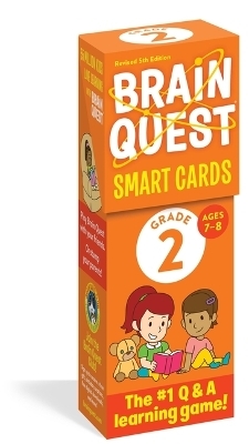 Brain Quest 2nd Grade Smart Cards Revised 5th Edition -  Workman Publishing
