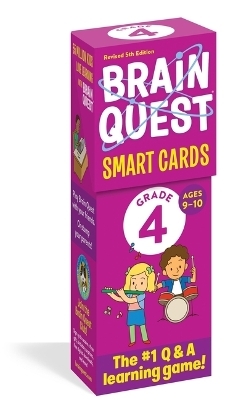 Brain Quest 4th Grade Smart Cards Revised 5th Edition -  Workman Publishing