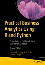 Practical Business Analytics Using R and Python - Hodeghatta, Umesh R.; Nayak, Umesha