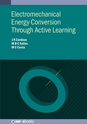 Electromechanical Energy Conversion Through Active Learning - Professor José Roberto Cardoso, Professor Mauricio Barbosa de Camargo Salles, Professor Mauricio Caldora Costa