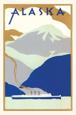 Vintage Journal Alaska Travel Poster