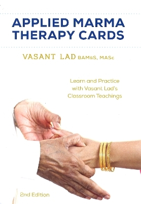 Applied Marma Therapy Cards - Dr Vasant Lad