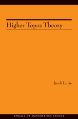 Higher Topos Theory - Jacob Lurie