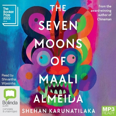 The Seven Moons of Maali Almeida - Shehan Karunatilaka