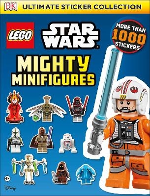 Ultimate Sticker Collection: LEGO Star Wars: Mighty Minifigures -  Dk