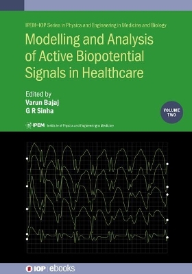 Modelling and Analysis of Active Biopotential Signals in Healthcare, Volume 2 - 