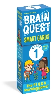 Brain Quest 1st Grade Smart Cards Revised 5th Edition -  Workman Publishing
