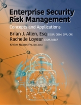 Enterprise Security Risk Management - CISSP Esq.  CISM  CPP  CFE Brian Allen,  MBCP Rachelle Loyear CISM