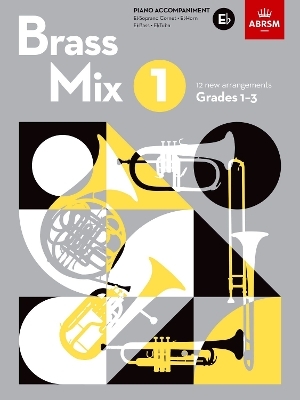 Brass Mix, Book 1, Piano Accompaniment E flat -  ABRSM