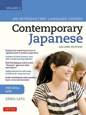 Contemporary Japanese Textbook Volume 2 - Eriko Sato  Ph.D.